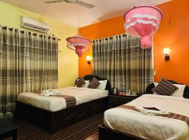 Sweet Home, hotell sihtkohas Chitwan