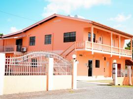 Lesville Tobago, povoljni hotel u gradu Canaan