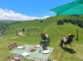 Gîte avec vue exceptionnelle sur les montagnes