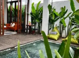 2 BR Private Pool Villa Near Beach Airport 20 Minutes to Uluwatu