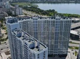 Видові Апартаменти Перший будинок від метро