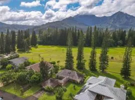 Hale Kamalani Mountain Villa and Golf Course Views