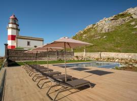 Hotel Boutique Faro Silleiro, hotel que accepta animals a Baiona