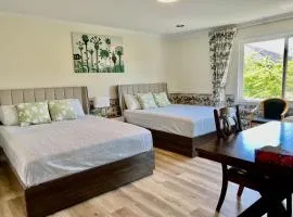 Spacious Bedroom with Two Queen Sized Bed
