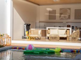 Casa Mithi Private Villas, viešbutis mieste Mexico