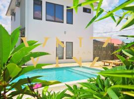 VillaNyota Eco Luxe, hotel i Kidenga