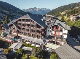 Hôtel Alpina & SPA - Restaurant Oxalis