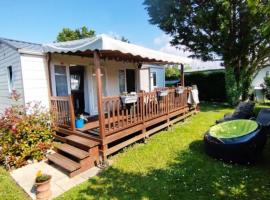 Mobilhome, hotel a Saint-Arnoult