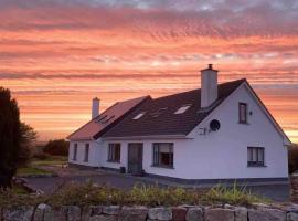 Tigh na Mara, Brand New Semi-Detached House, Furbo, hotel v destinaci Furbo