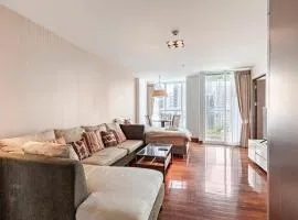 2 BR in Downtown BTS Chitlom BKK