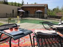 Magnifique gîte écologique en pleine campagne avec piscine