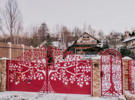 Villa Yajima, hotel de playa en Predeluţ