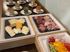 Hotel-Pension Seeadler、プレローのB&B