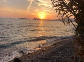 Studio accès calanque