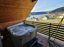 Dom Na Wzgórzu WODA na wyłączność JACUZZI SAUNA ROWERY