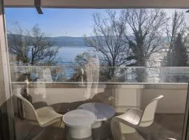 Lake view and access designer apartment
