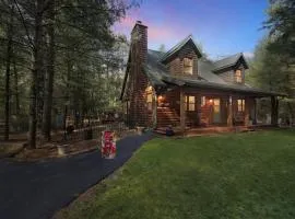 Woodlands Cabin Retreat in Oxford cabin