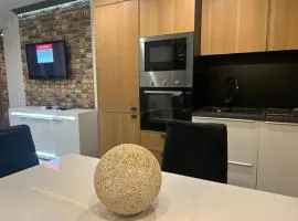 Apartament z dwoma sypialniami i tarasem