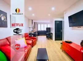 ValenStay - Duplex Stade du Hainaut avec terrasse