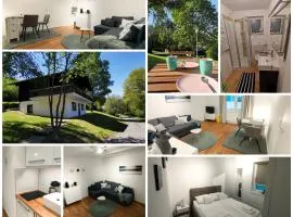 moderne Ferienwohnung - Bettwäsche, Handtücher, Internet & Nebenkosten inkl