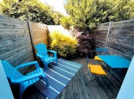 Appartement entier en centre-ville avec terrasse