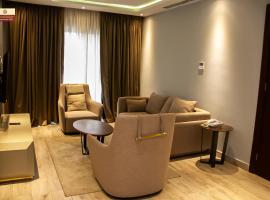 Limeridge Signature Hotel, hotel v destinaci Ikeja