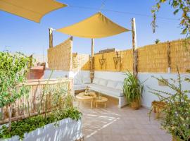 Riad JONCH&Egrave;RES, villa en Marrakech