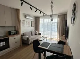 Apartament SowiaPark, Targi, bezpłatny parking podziemny, osiedle Herby