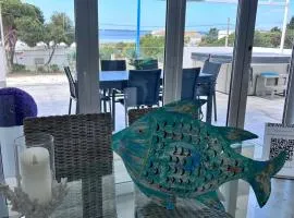 Casa Mazagón con vistas al mar