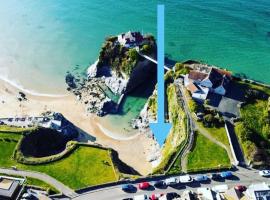 Lazy Waves, hotell i Newquay