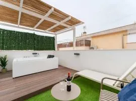 Stylish 3BD with Rooftop Jacuzzi - Las Artes