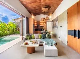 Soak in the Sun by the Pool at Solari Buddha Villa