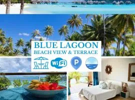 BLUE LAGOON - Terrace View & Beach Access - FREE WIFI PARKING - Bora Bora Dream - SPECIAL OFFER