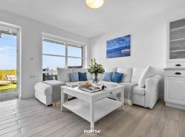 Ferienwohnung Strandblick Stein, hotel a Stein