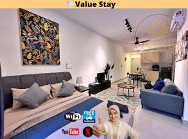 168 Park Soho Selayang near UITM, IDCC, 99 Wonderland & Batu Caves, hotel v destinaci Batu Caves
