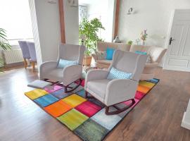 자스니츠에 위치한 호텔 Villa Meeresglück