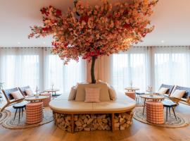 Grindellodge，格林德瓦的有熱水按摩池的飯店