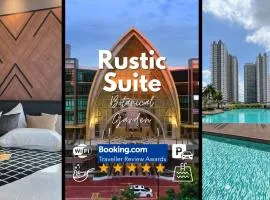 Luxurious Rustic Suite Conezion Botanical Garden IOI City Mall Putrajaya 5 plus 1 Paxs 3 Rooms 2 Baths
