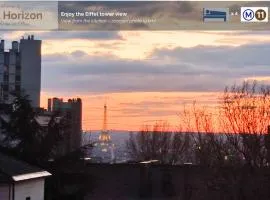 Paris 20 - T4 78m2 familial au pied du métro