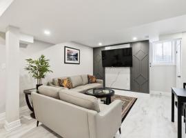 Baker Hill Executive Suite 2 Br Basement Apartment with Full Kitchen and Bath, ξενοδοχείο σε Stouffville