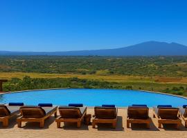 Mamadunia Safari Lodge, cabin nghỉ dưỡng ở Huyện Karatu