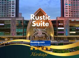 Luxurious Rustic Suite Conezion Botanical Garden IOI City Mall Putrajaya 5 plus 1 Paxs 3 Rooms 2 Baths, hotel a Putrajaya
