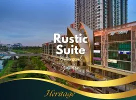Luxurious Rustic Suite Conezion Botanical Garden IOI City Mall Putrajaya 5 plus 1 Paxs 3 Rooms 2 Baths