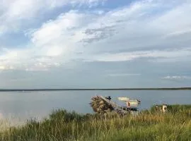 Havsnära stuga i Norra Häljaröd