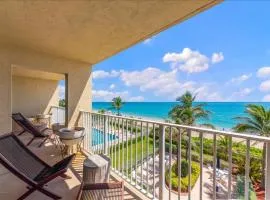 Hutchinson Island BeachFront Heated Pool Balcony Top Floor Amazing View