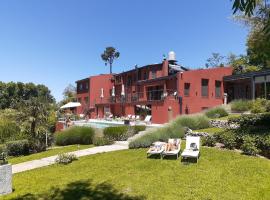 Redil del Paraíso, hotel u gradu La Kumbre