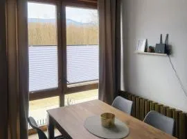 Domek za rzeką