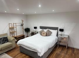 Twickenham Stadium Studio, acomoda&ccedil;&atilde;o em condom&iacute;nio em Twickenham