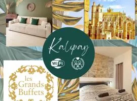 Kalipay - 7 min à pied des Grands Buffets