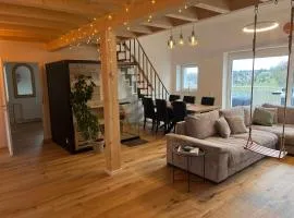 Wellnessoase! Sauna und Whirlpool mit Aussicht
